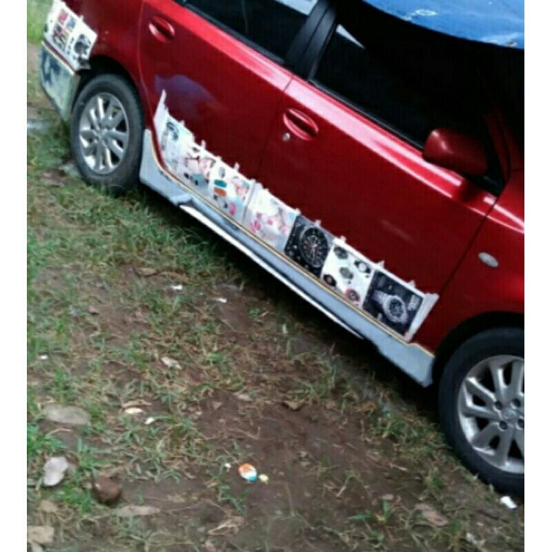 SIDESKIRT/BODYKIT SAMPING ETIOS LIVA/SEDAN MURAH BERKUALITAS