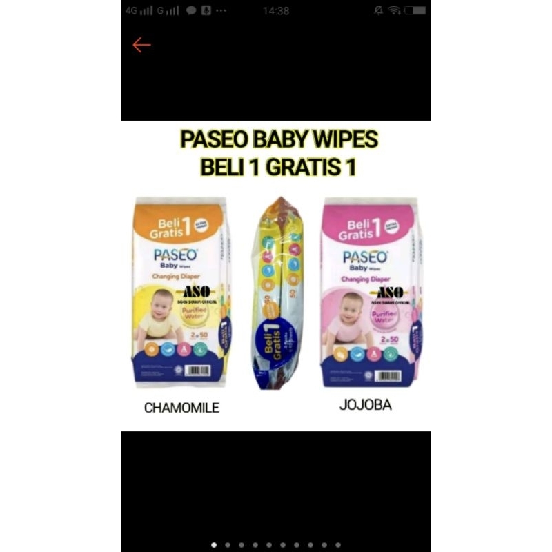 Tissue Bash Paseo Dus