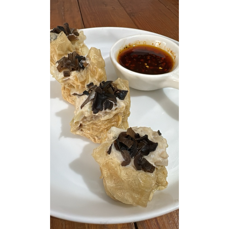 

DIMSUM NO TEPUNG, KULIT DARI KEMBANG TAHU (KHUSUS DIET)