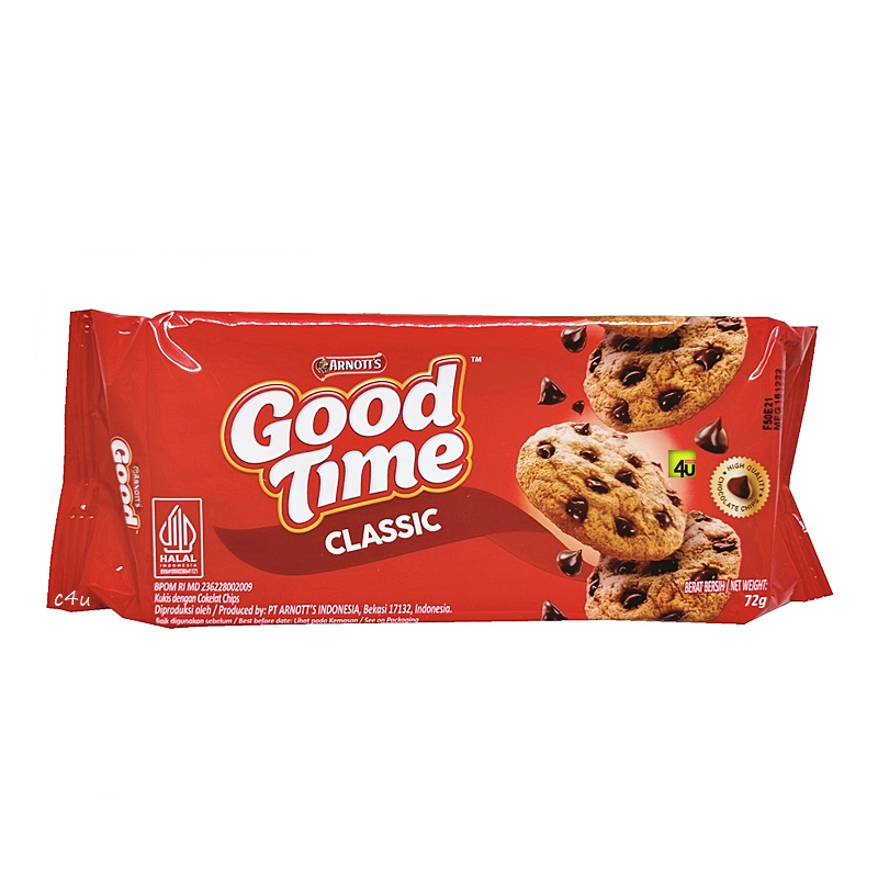 

Good Time Cookies Classic 72gr