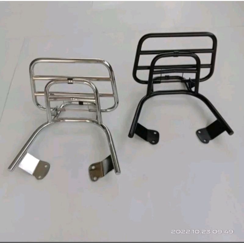 Aksesoris yamaha fazzio hybrid backrack back rack/ sandaran belakang fazzio/ sandaran belakang yamah
