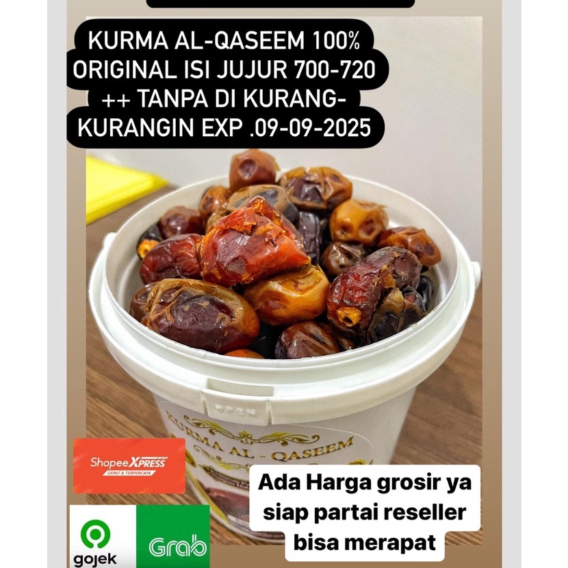 

FG2 KURMA AL QASEEM 72 GRAM EMBER
