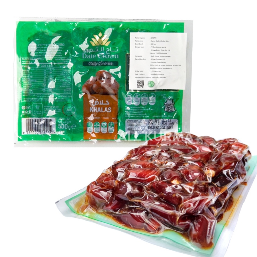 

KP8 Kurma Date Crown Khalas Thermo 5 gr