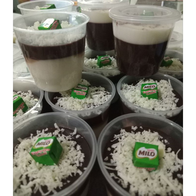 

puding premium coklat keju