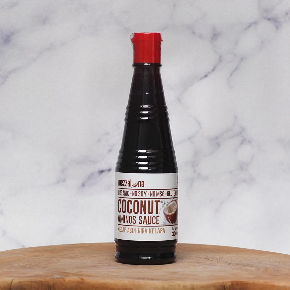 

Kecap Asin Kelapa Organik Mezzaluna 300ml Coconut Aminos Sauce Kecap Sehat No Soy No MSG MPASI