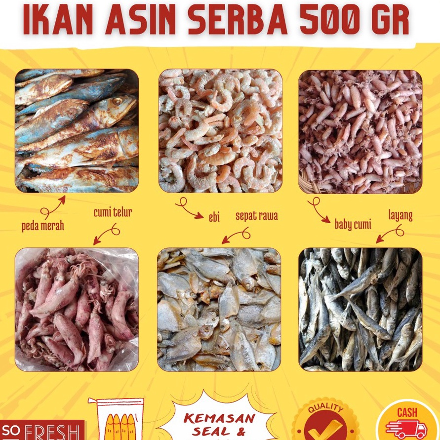 

HJ6 COD IKAN ASIN 5 GRAM IKAN ASIN MURAH IKAN ASIN IKAN KERING ASIN IKAN KERING IKAN PREMIUM