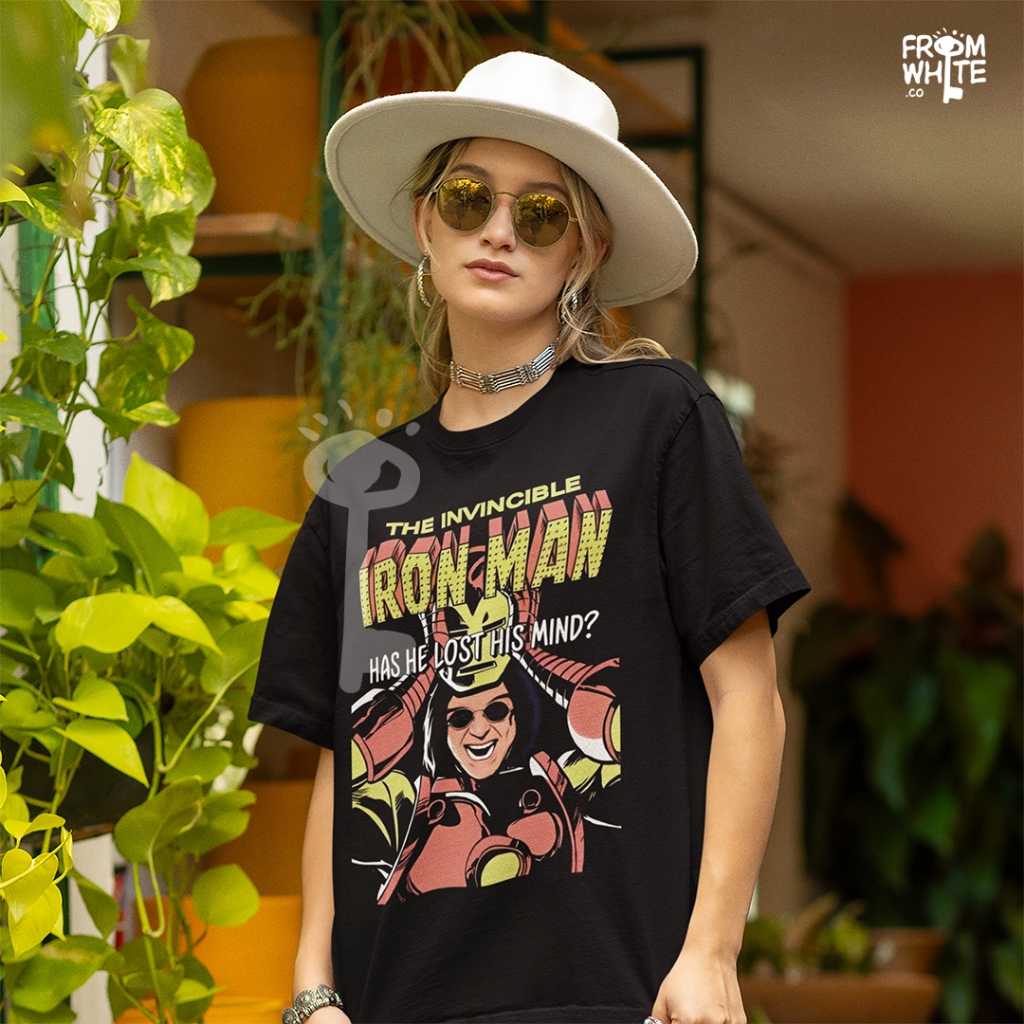 Iron Man Ozzy | Iron Man Vintage Tee | Iron Man Bootleg Shirt | Iron Man Fan Tee