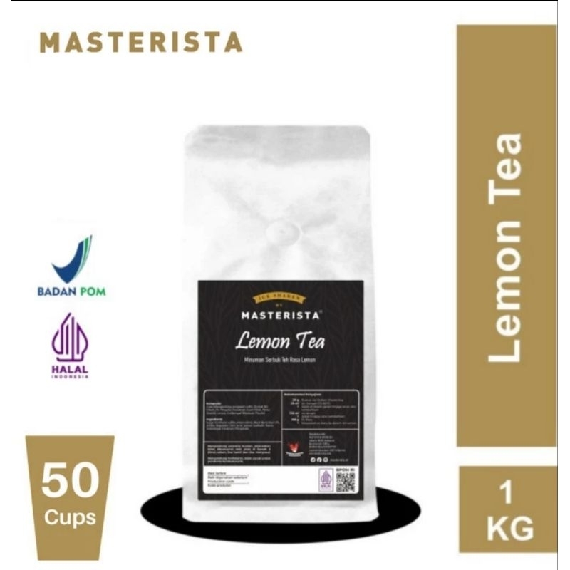 

Lemon tea powder masterista