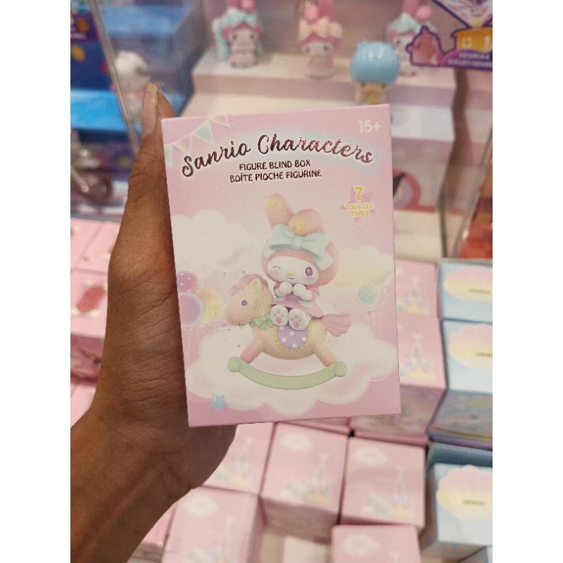 Blind Box Sanrio Character Ex Miniso