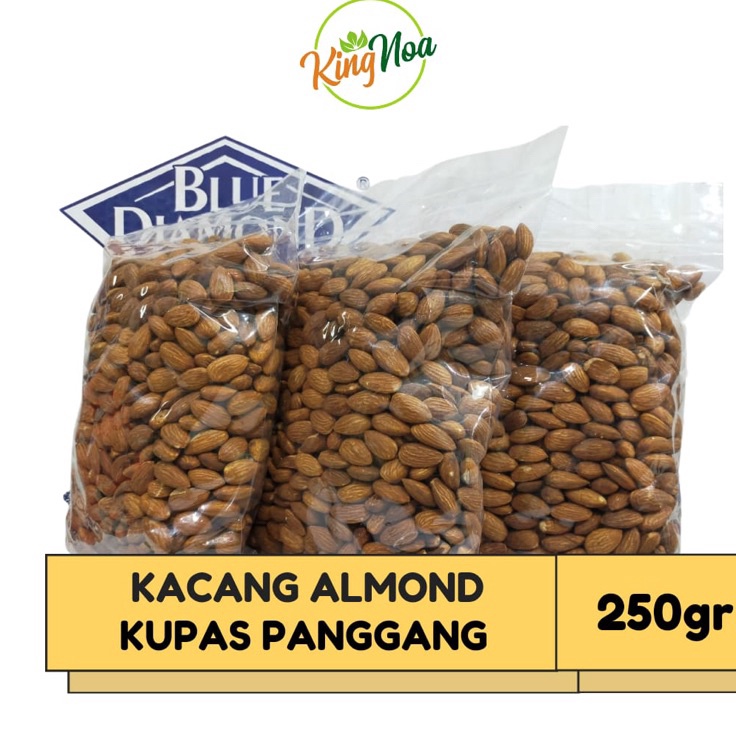 

FG2 KACANG ALMOND KUPAS PANGGANG 25 gr