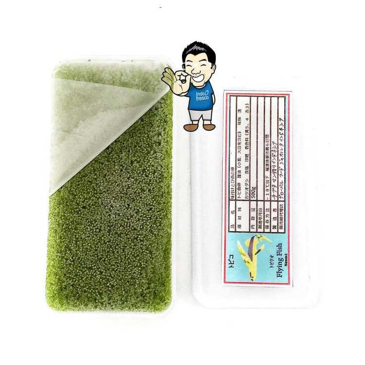 

LIMITLESS Tobiko Hijau Telur Ikan TerbangTobiko Hijau Telur Ikan Terbang