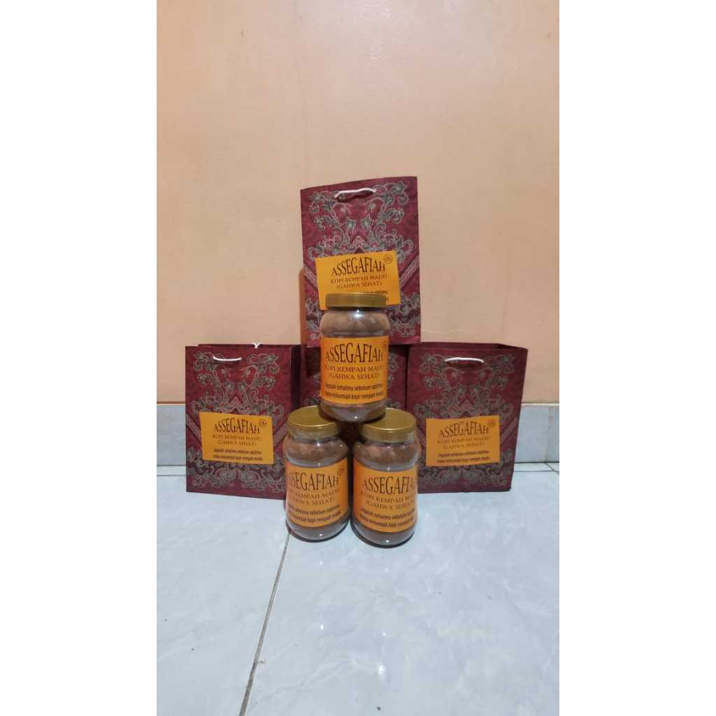 

Kopi Rempah Assegafia