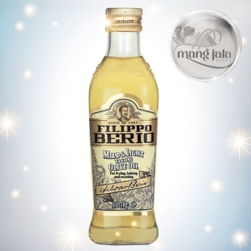 

Filippo Berio Olive Oil 500ml / 250ml Extra Virgin / Extra Light / Extra Pure