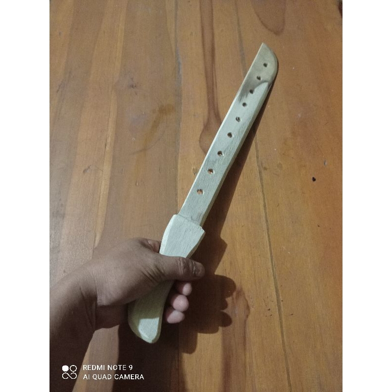 golok ipsi - golok seni - golok mainan - golok kayu - golok peraga - mainan golok- pedang kayu
