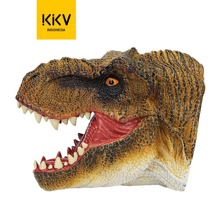 KKV  New Canna Hand Puppet Dinosaurs Head Edition Dino Dionosaurus Mainan Anak ART Q4Y5