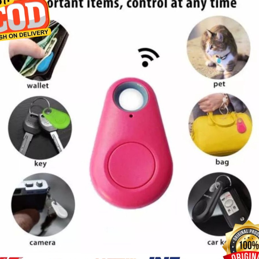 KF7 Alat Pelacak GPS mini Alat pelacak GPS mini jarak jauh kendaraan motor mobil Remote Control mobi