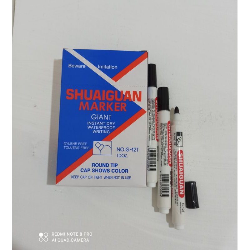 

Spidol hitam PERMANEN