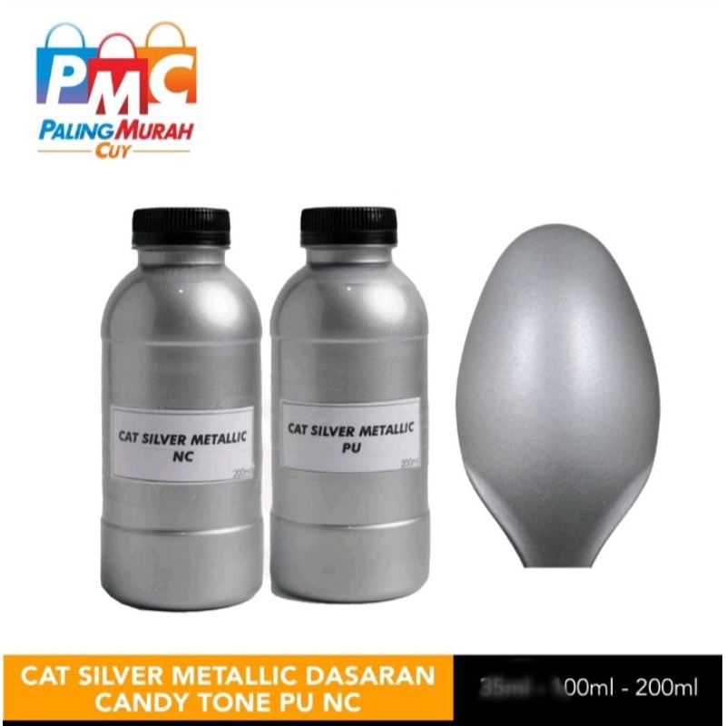 CAT DUCO/CAT DUCO MOBIL MOTOR/CAT DUCO WARNA SILVER/CAT SILVER METALIK/SILVER METALIC/CAT MOTOR/CAT 