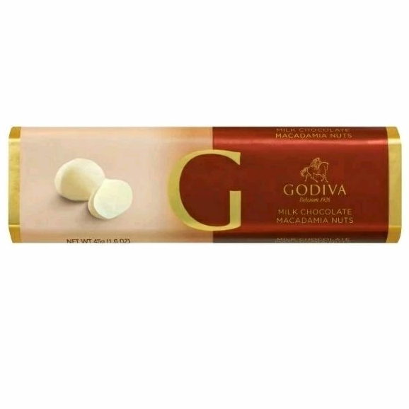 

GODIVA Milk Chocolate Macadamia Nuts 45g