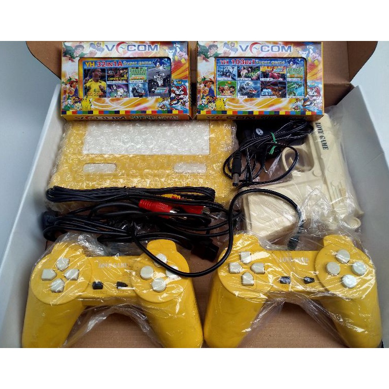 Hs LOVE Game Console TV Nintendo NES merk Vcom Mesin nintendo game ke tv Nintendo game console tvTv 
