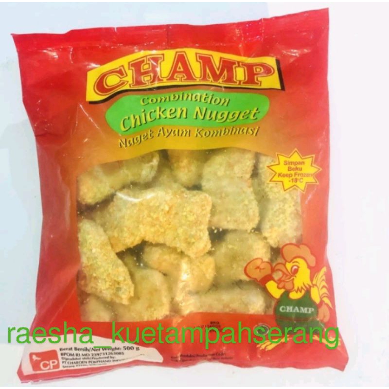 

Nugget Champ Serang 250 gr/Nugget Murah