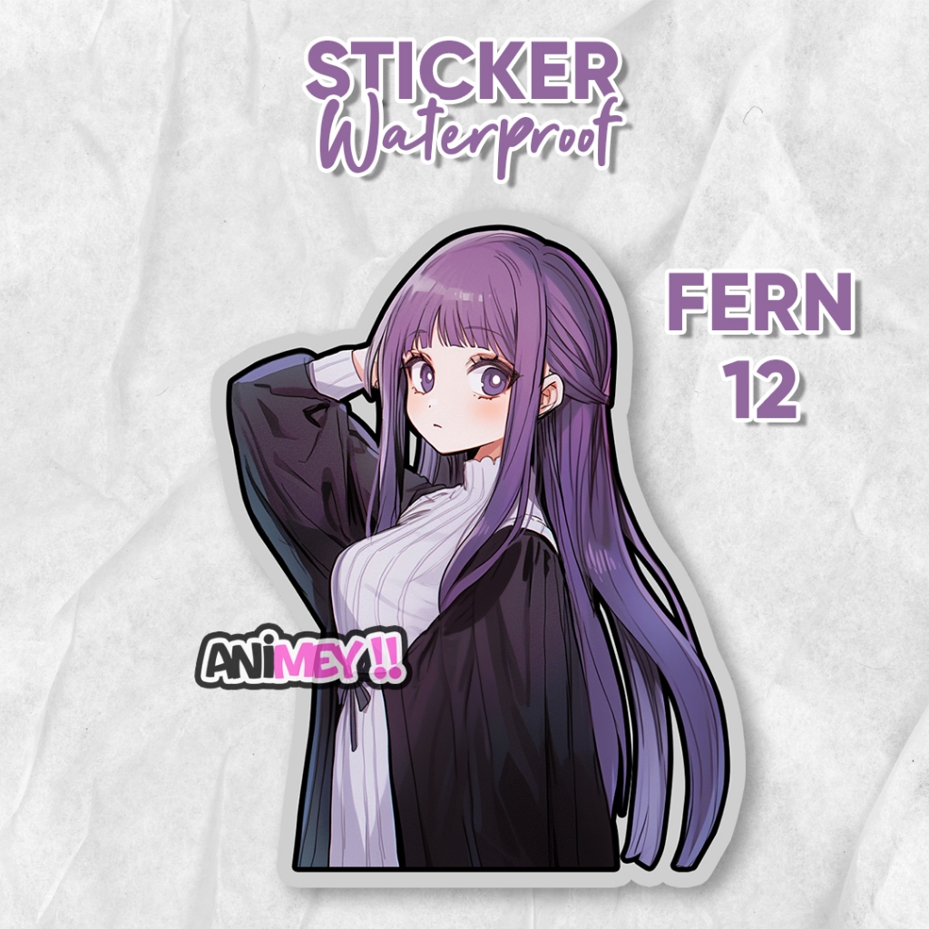 

Stiker Fern Frieren / Sticker Anime Waterproof