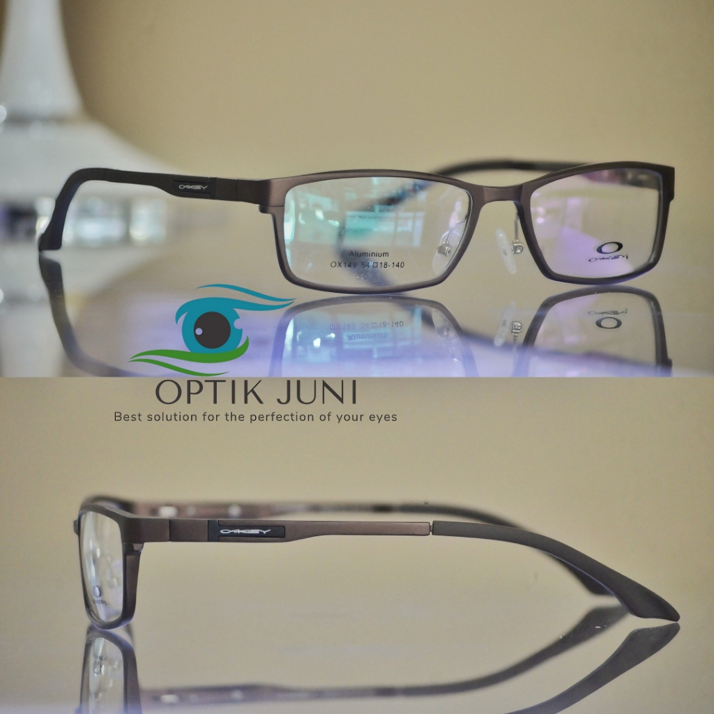 KACAMATA BACA LENSA KACA ASLI FRAME SPORTY LENSA PROGRESIF BACA JALAN BISA REQUEST LENSA SESUAI KEBU