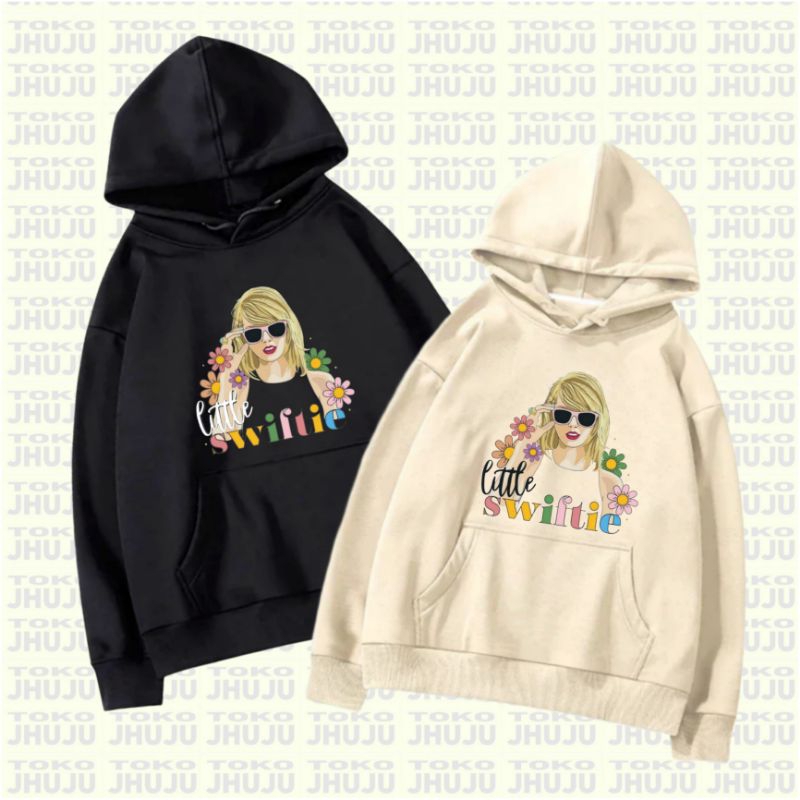 Hoodie Jumper Taylor Swift Litle Swiftie