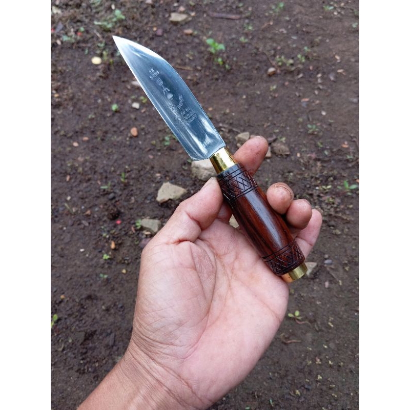 pisau seset  kulit Super tajam/pisau dapur /pisauseset daging mini