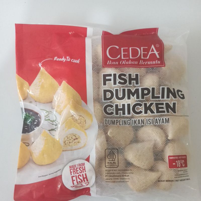 

CEDEA FISH DUMPLINGCHIKEN