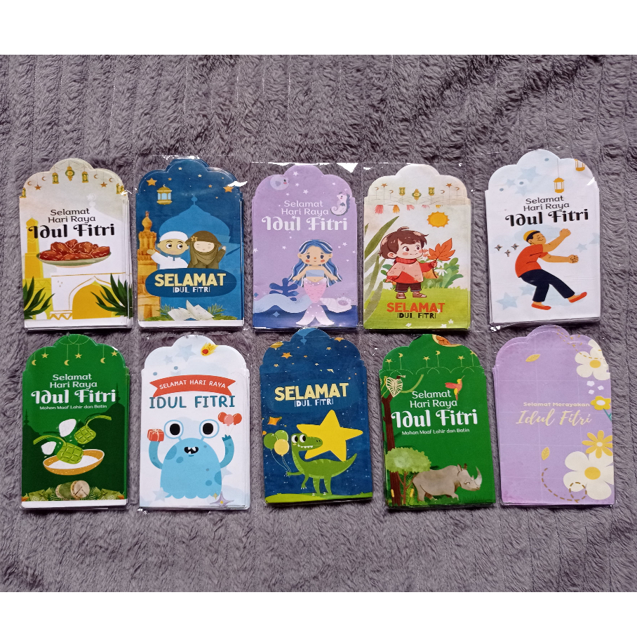 

Amplop Lebaran MEDIUM 2025 Motif PREMIUM Aesthetic Tema TERBARU Siap Pakai