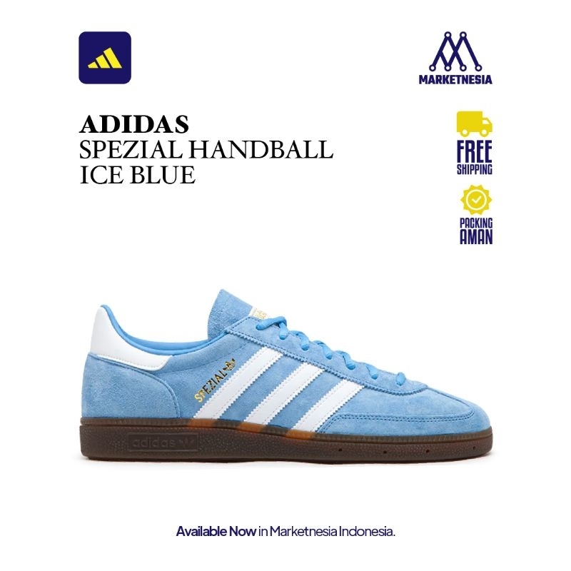 Adidas Handball Spezial Light Ice Blue Original