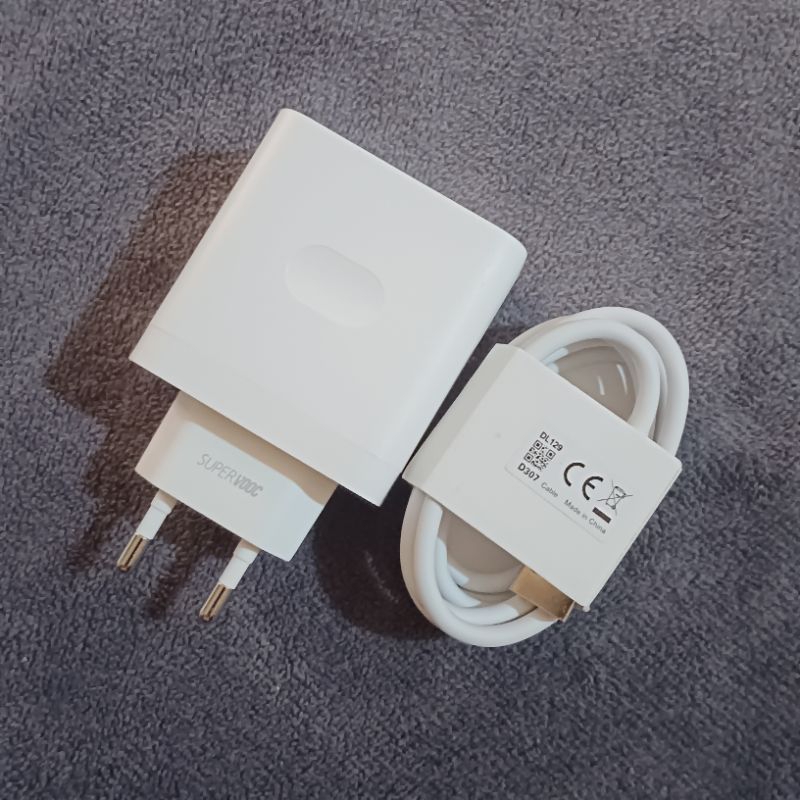 Charger 67Watt supervooc original