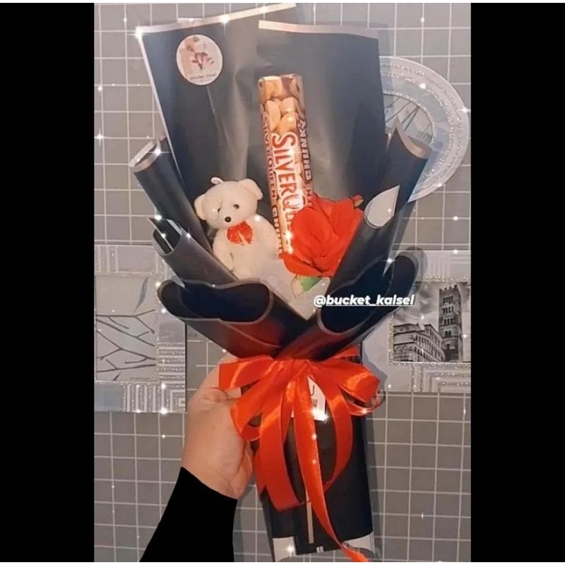 

Pembuatan Bucket Silver Chunky Bar