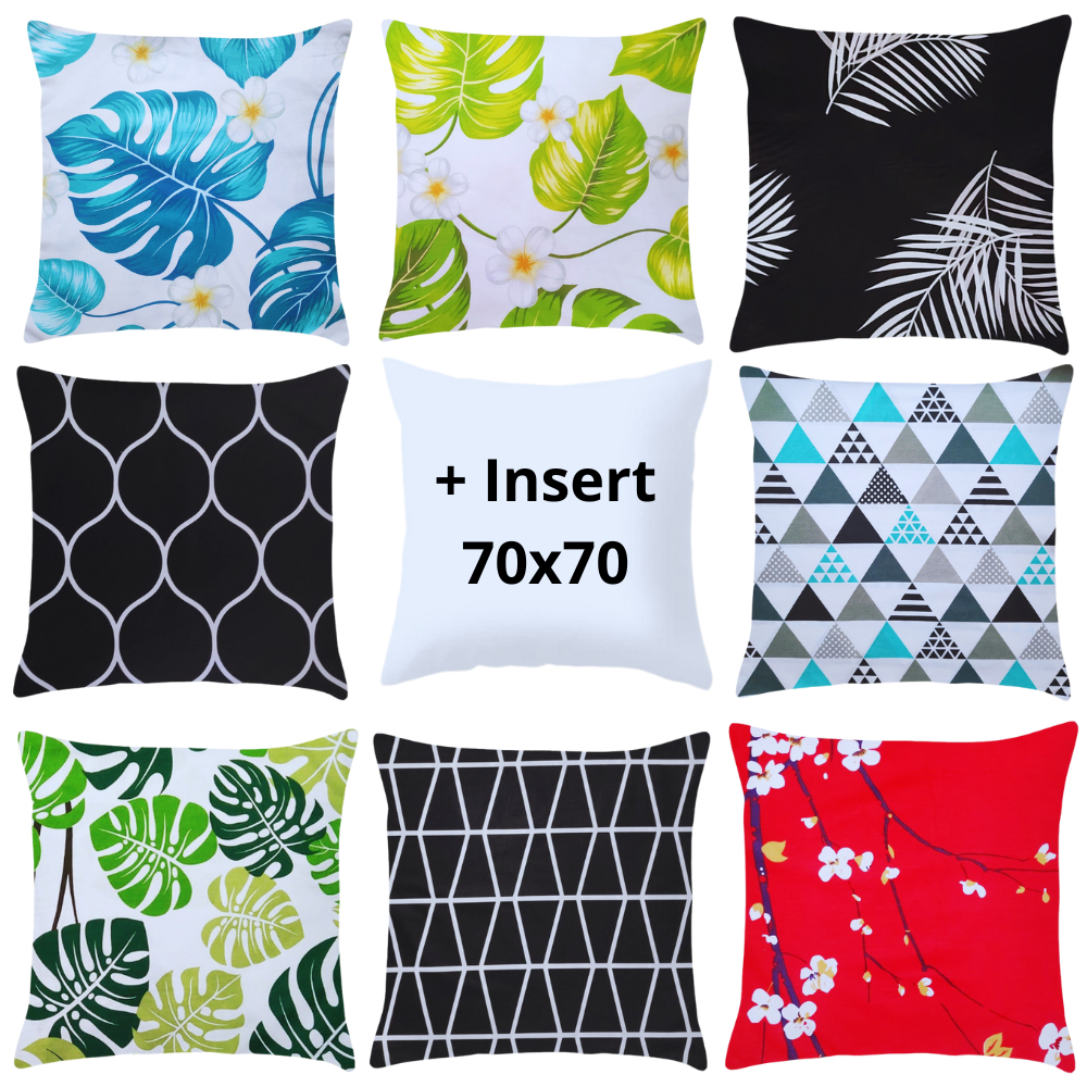 Shafiyyah.Sarban Bantal Lantai 70x70 cm ( Insert+Sarung )