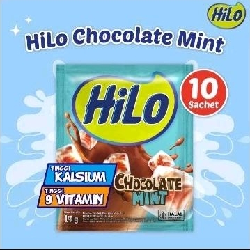 

Hilo Chocolate mint 10 sachet