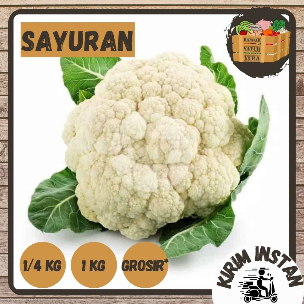 

KIRIM INSTAN KEMBANG KOL 1/2 Kg