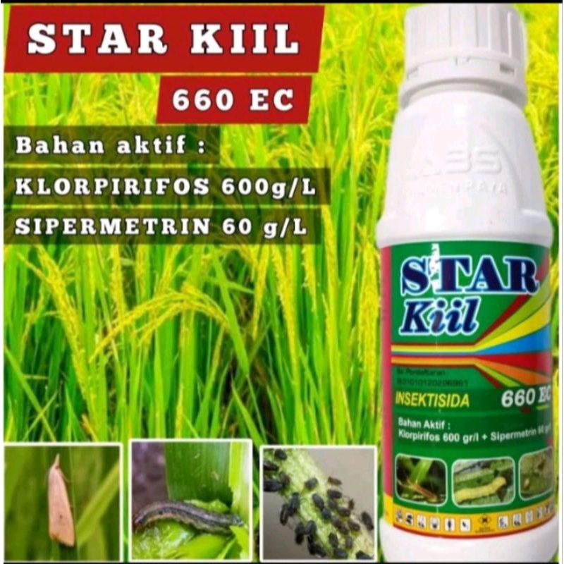 Insektisida Star Kill 660EC