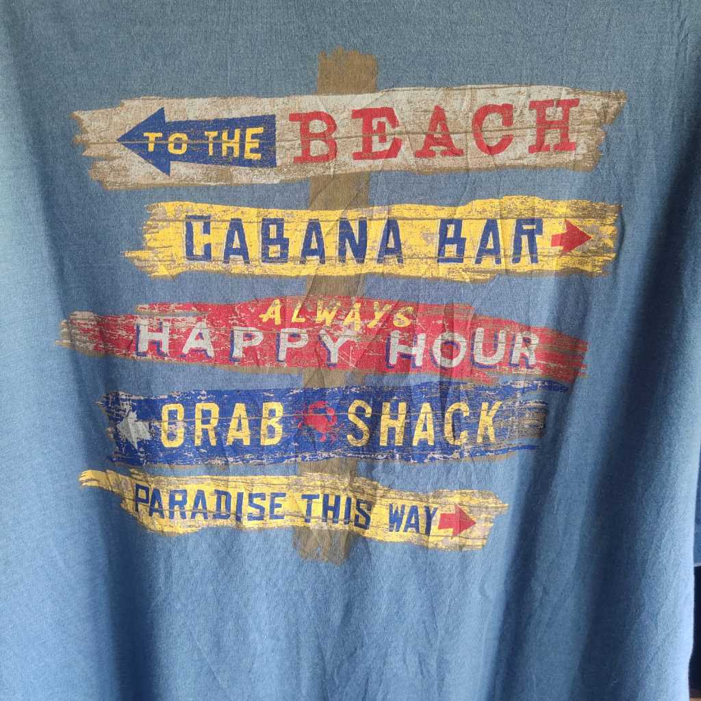 Kaos Vintage Katun G.H Bass & CO. Original Size L USA