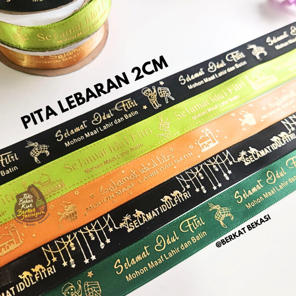 

PITA PER ROLL / PITA MOTIF LEBARAN / PITA LEBARAN PANJANG 20 YARD