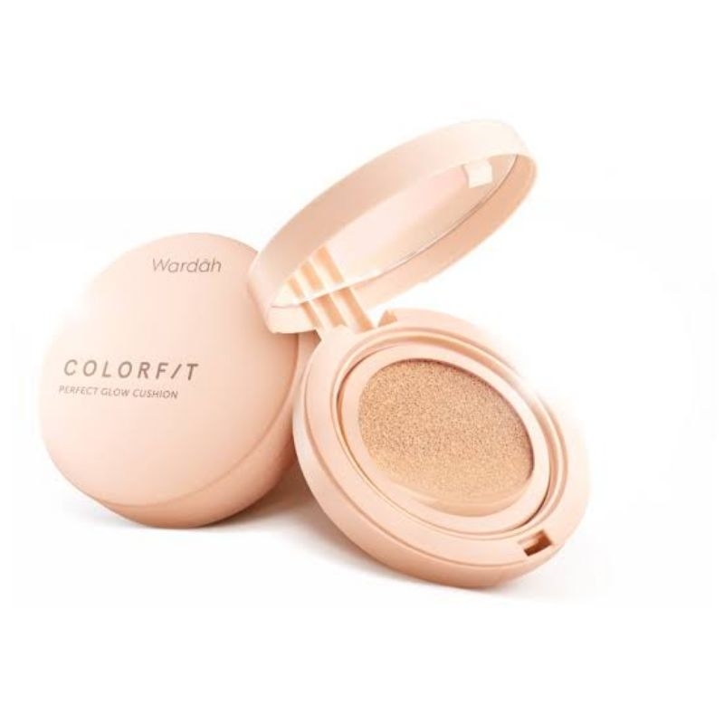 Wardah Colorfit Perfect Glow Cushion Bedak Basah