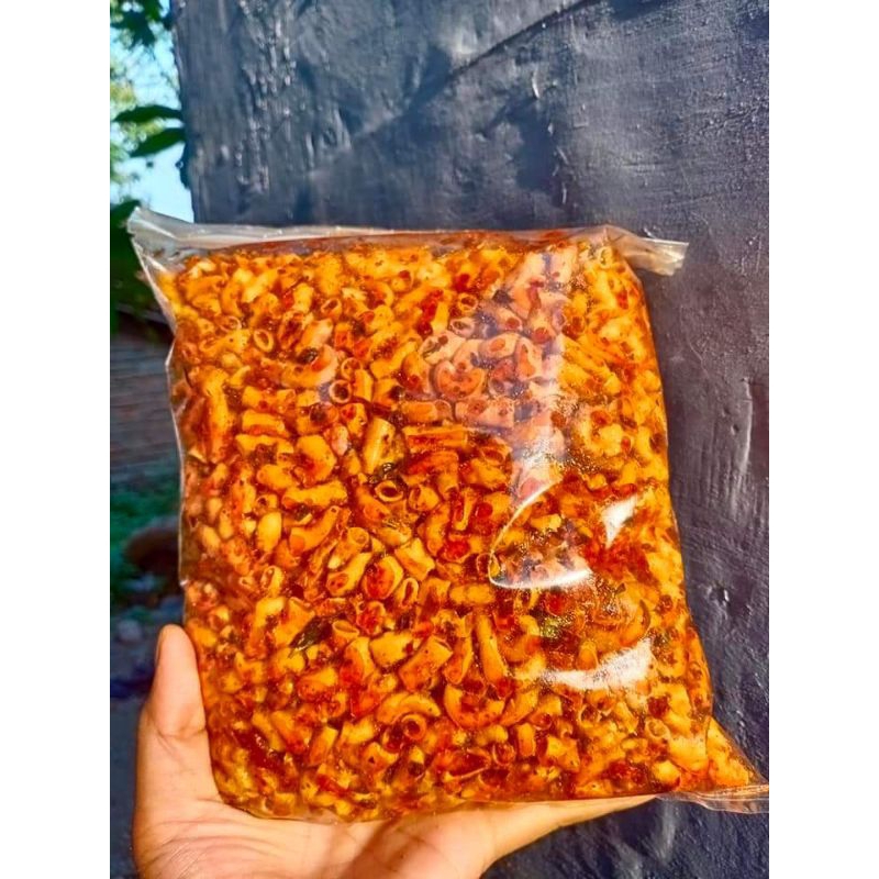 

MAKARONI BANTAT KRIUK EXTRA PEDAS DAUN JERUK ISI 1 KG PROMO / MAKARONI BANTET PEDAS DAUN JERUK 1KG 6 RASA | MISTER BANTET SNACK / 1KG MAKARONI PIPA VARIAN RASA BY JAYA MAKMUR2 SNACK