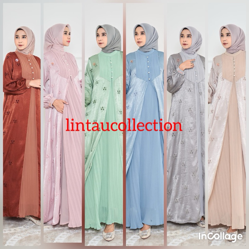 Sale Sisa 1 Pcs Sherly Dress by Marevi Original