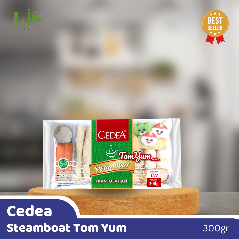 

Cedea SteamBoat Tom Yum 300gr