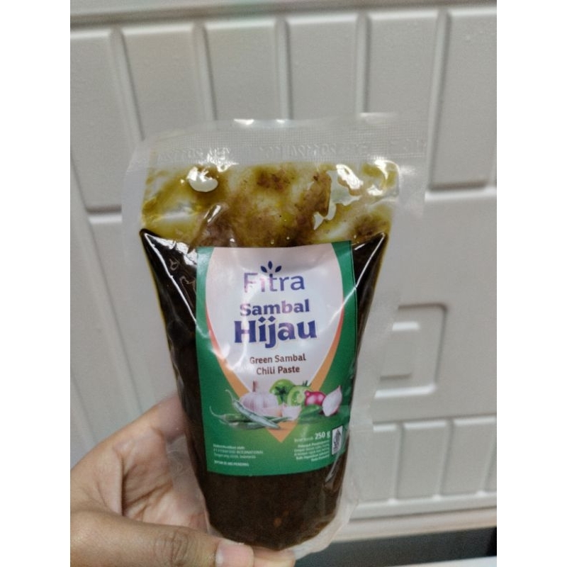 

Fitra Sambal Hijau uk 250gr