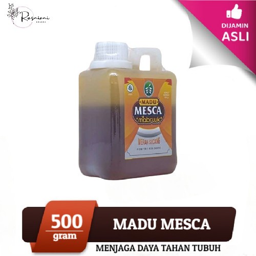 

MADU MERAH MESCA KAYU SECANG 500 ML MURNI ASLI