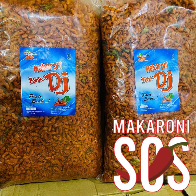 

Makaroni Pipa 1kg (1000gr) Pedas DJ Makaroni pedes daun jeruk 1KG