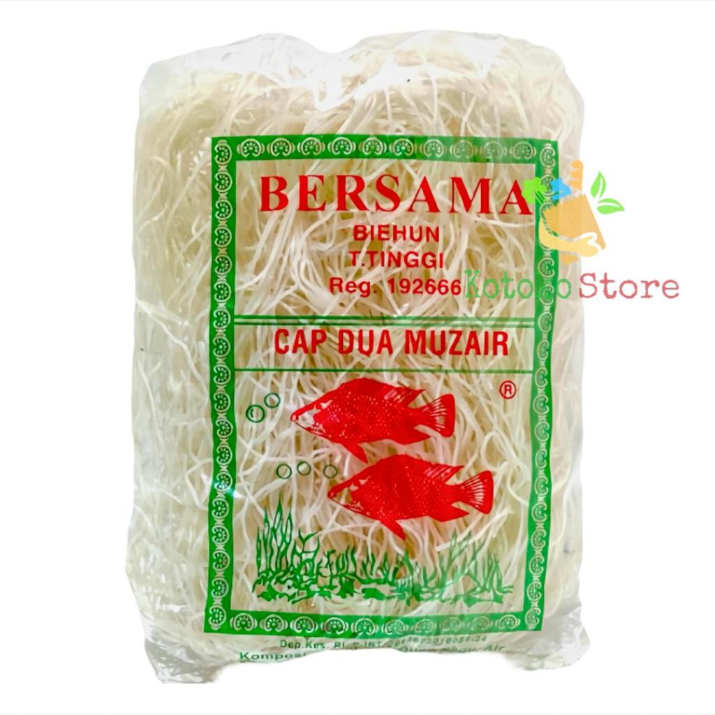 

Bihun Cap Dua Mujair / Bihun Medan Tebing Tinggi / Bihun Bersama 300gr