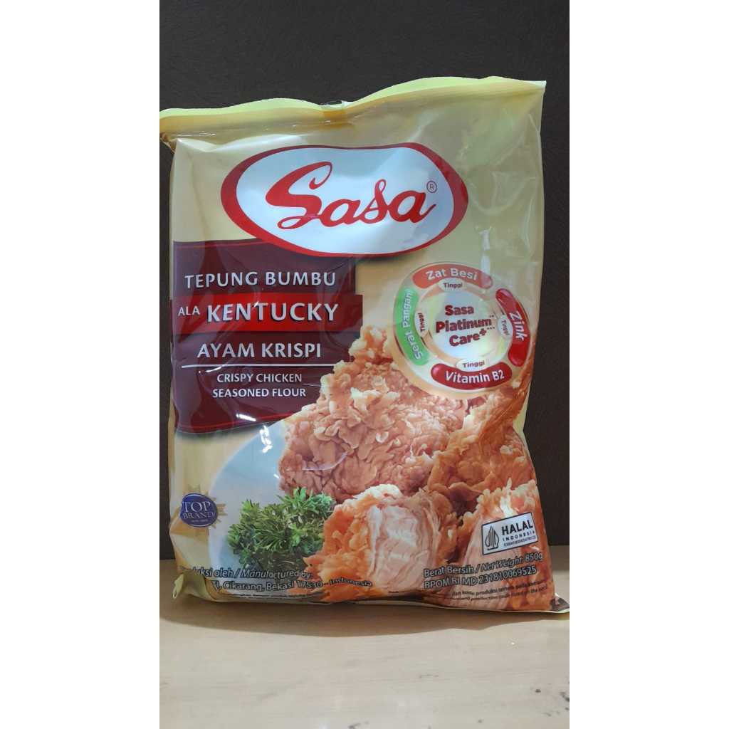 

PROMO! SASA TEPUNG BUMBU AYAM KENTUCKY 850 GRAM