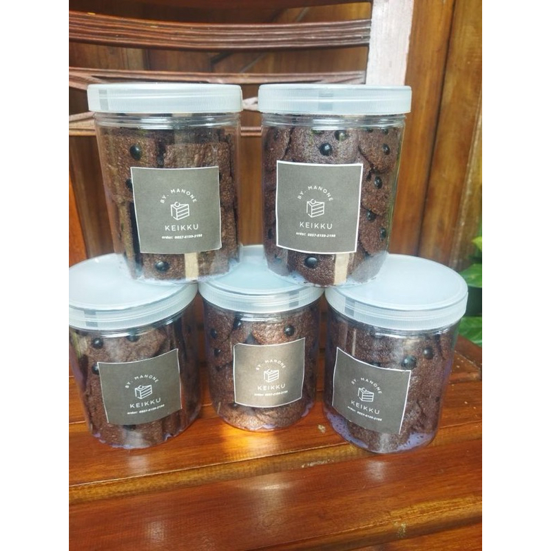 

Brownies Kering. Keikku.